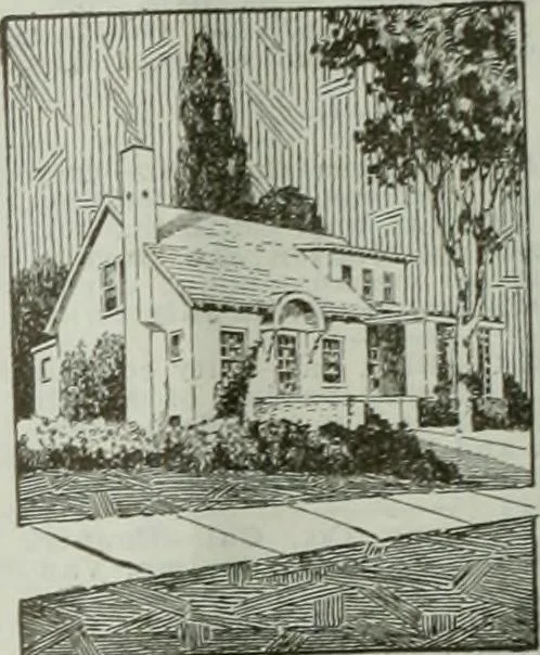 An illustration from Building & engineering news, 1914, leaf 73