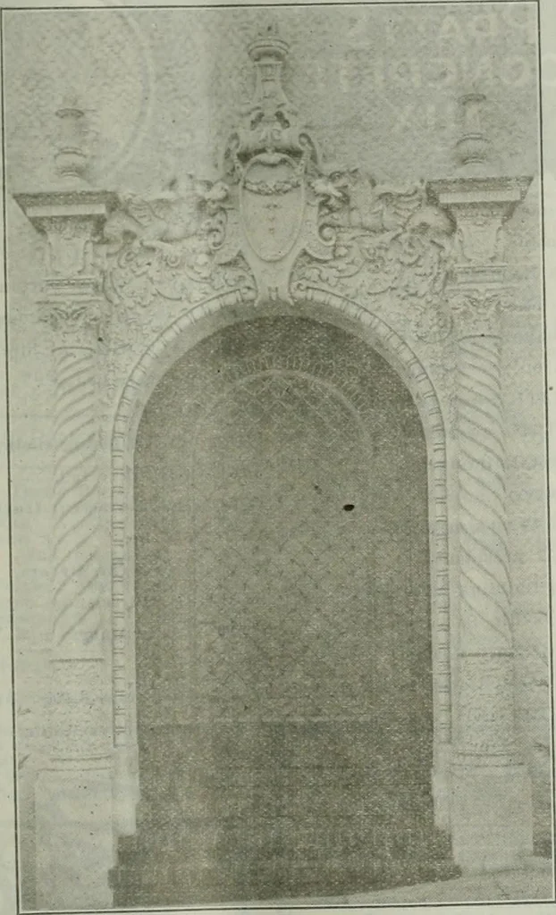 An illustration from Building & engineering news, 1914, leaf 750