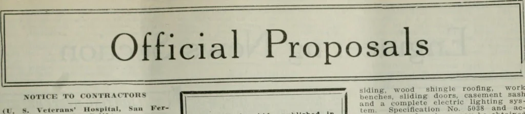 An illustration from Building & engineering news, 1914, leaf 758