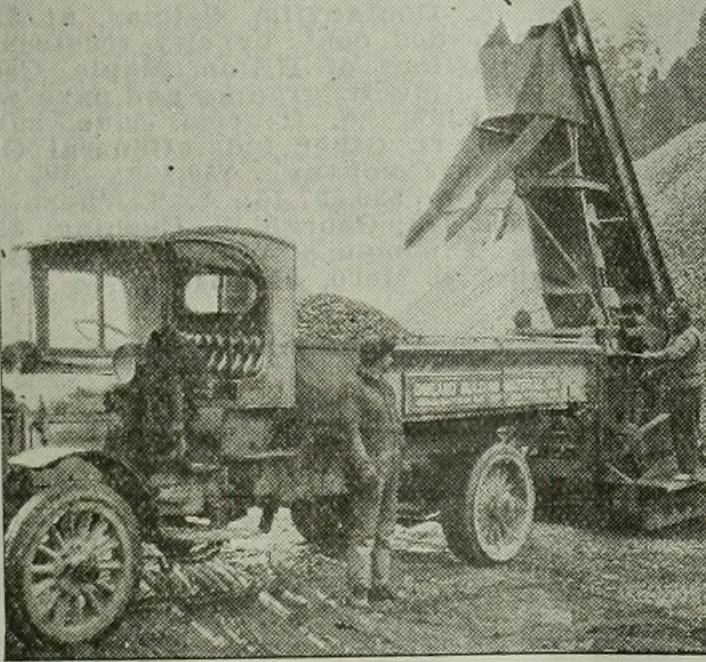 An illustration from Building & engineering news, 1914, leaf 760