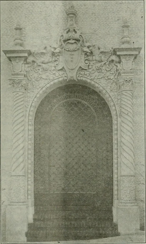 An illustration from Building & engineering news, 1914, leaf 792