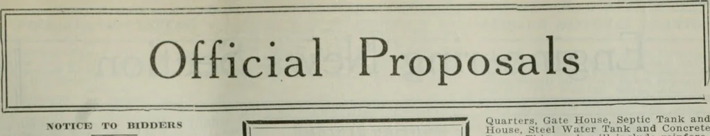 An illustration from Building & engineering news, 1914, leaf 800