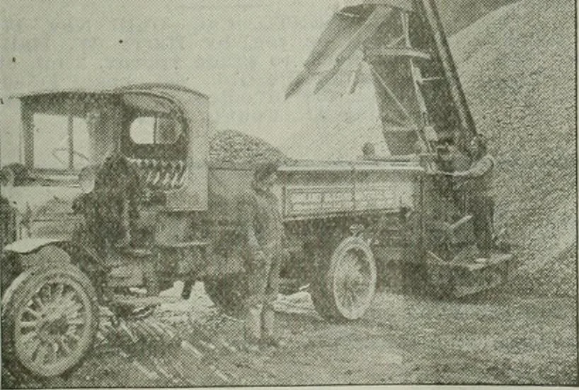 An illustration from Building & engineering news, 1914, leaf 802