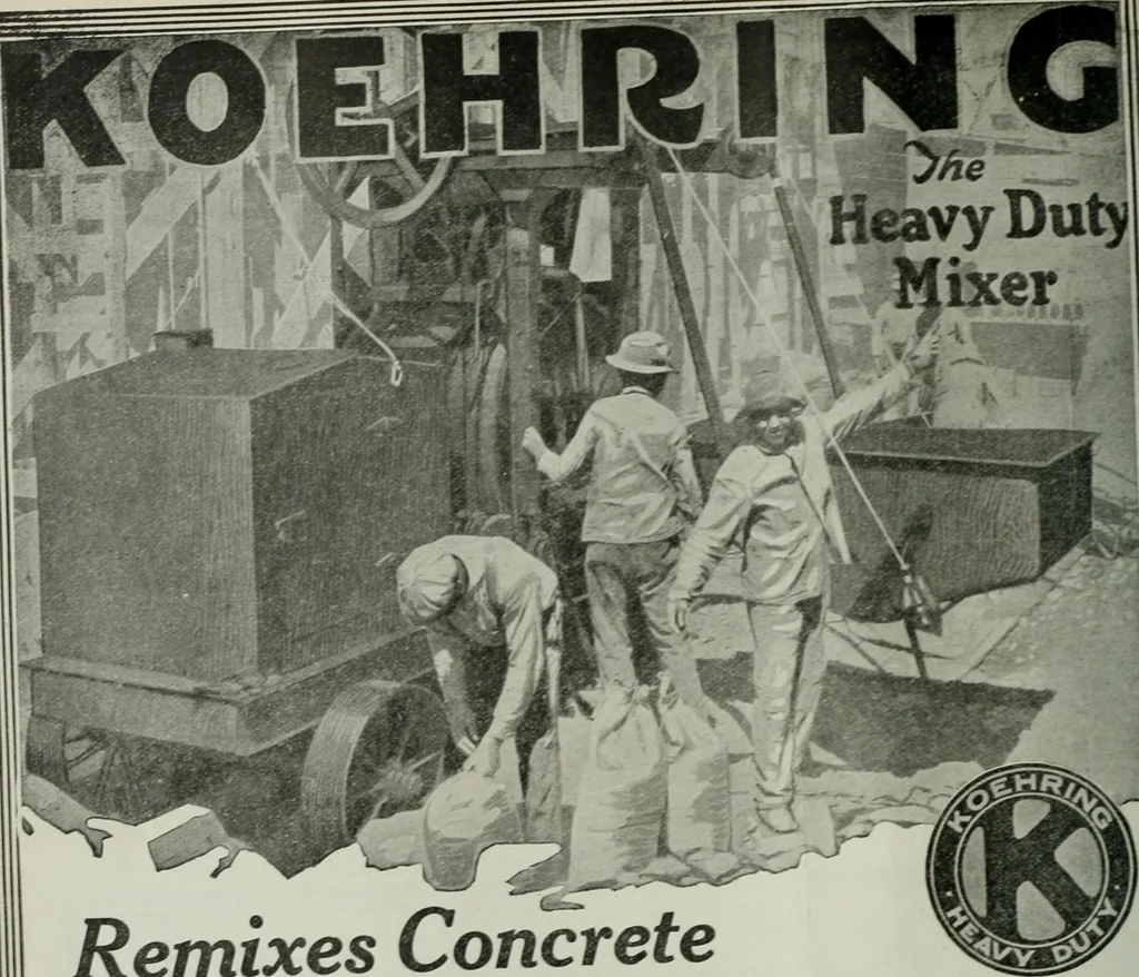 An illustration from Building & engineering news, 1914, leaf 89