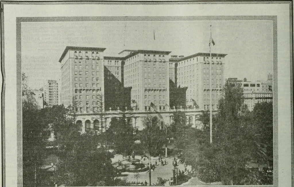 An illustration from Building & engineering news, 1914, leaf 923