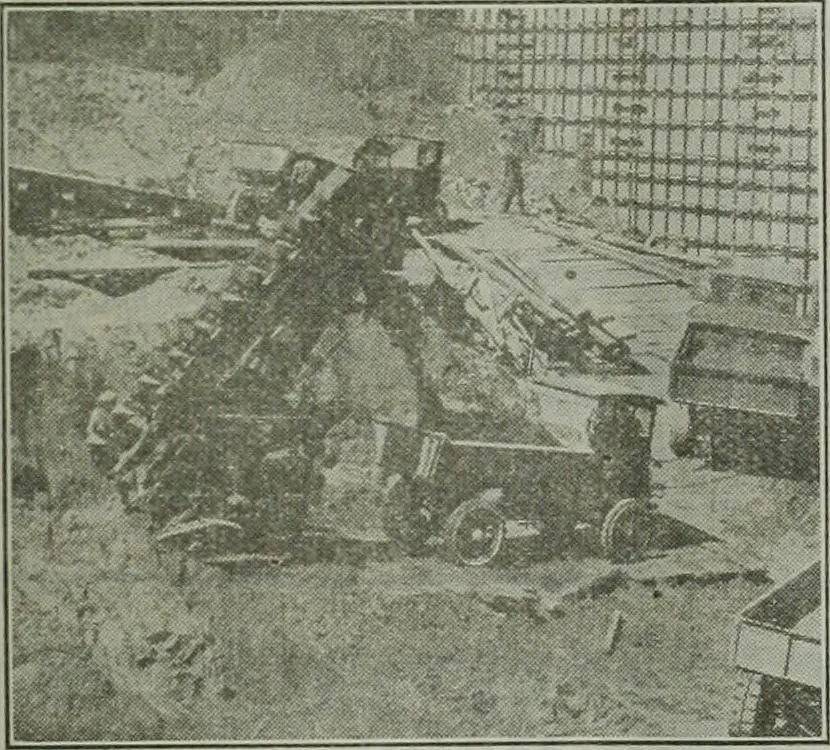 An illustration from Building & engineering news, 1914, leaf 930