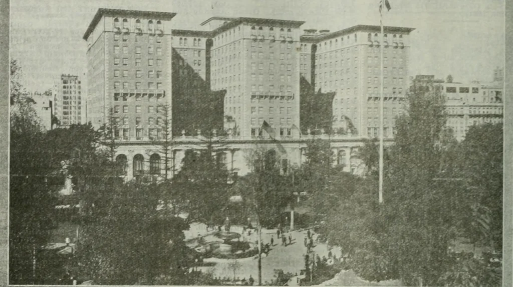 An illustration from Building & engineering news, 1914, leaf 965
