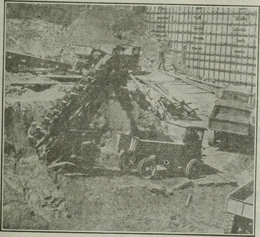 An illustration from Building & engineering news, 1914, leaf 974