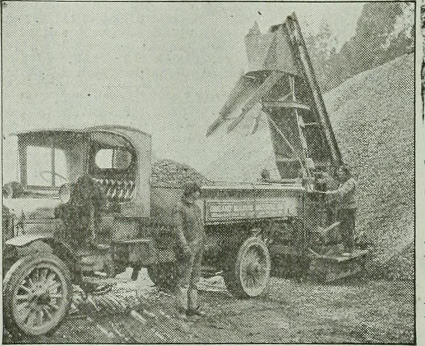 An illustration from Building & engineering news, 1914, leaf 117