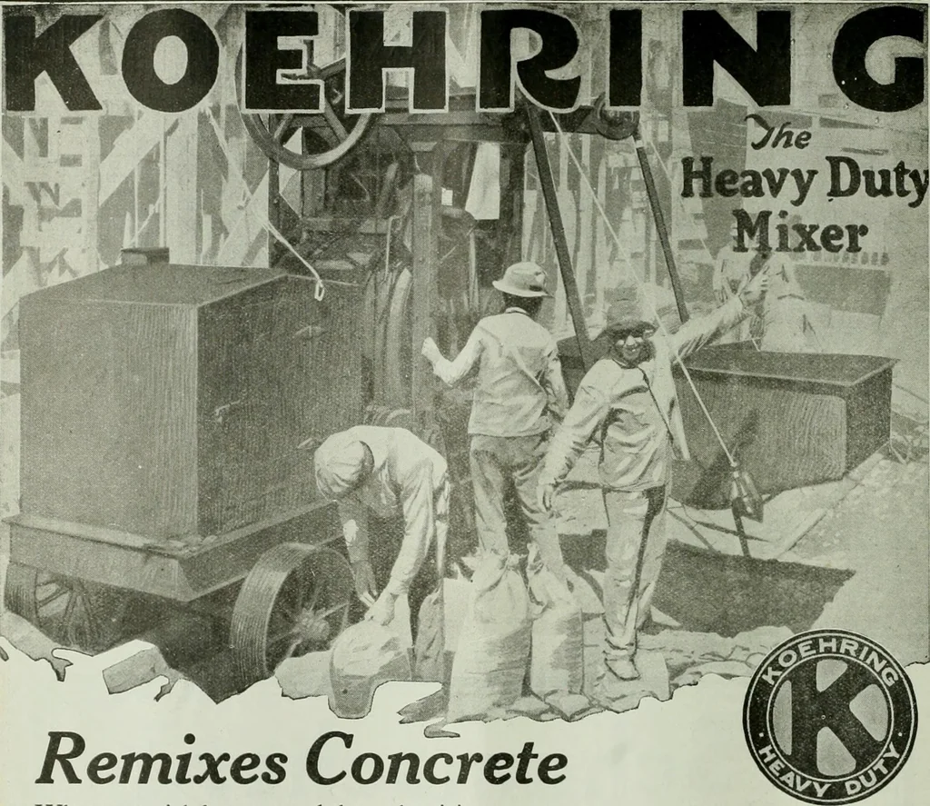 An illustration from Building & engineering news, 1914, leaf 133