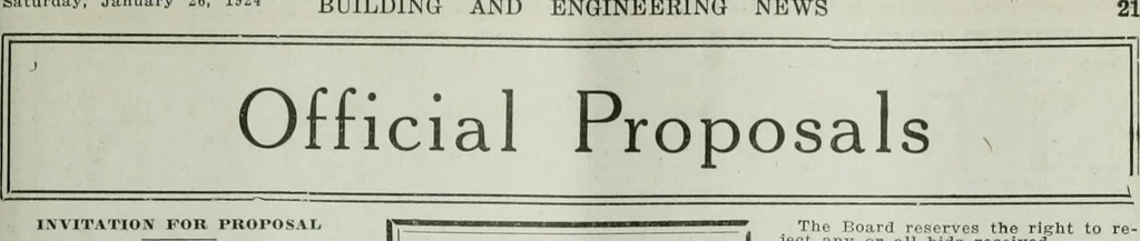 An illustration from Building & engineering news, 1914, leaf 152