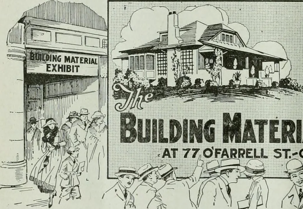 An illustration from Building & engineering news, 1914, leaf 17