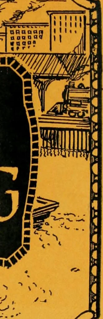 An illustration from Building & engineering news, 1914, leaf 174