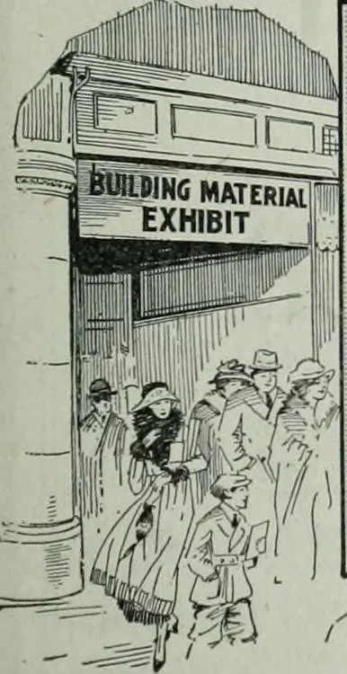 An illustration from Building & engineering news, 1914, leaf 192