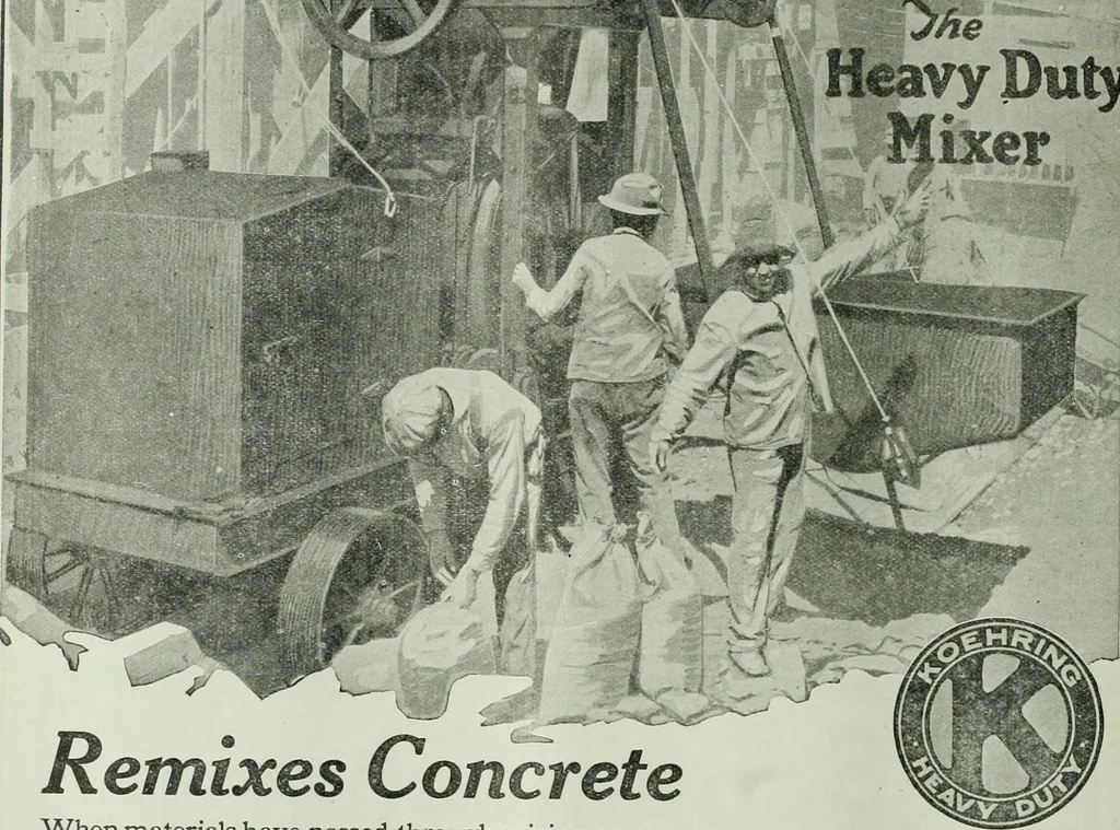 An illustration from Building & engineering news, 1914, leaf 215