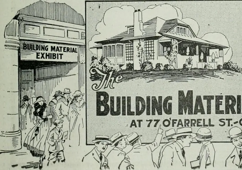 An illustration from Building & engineering news, 1914, leaf 232