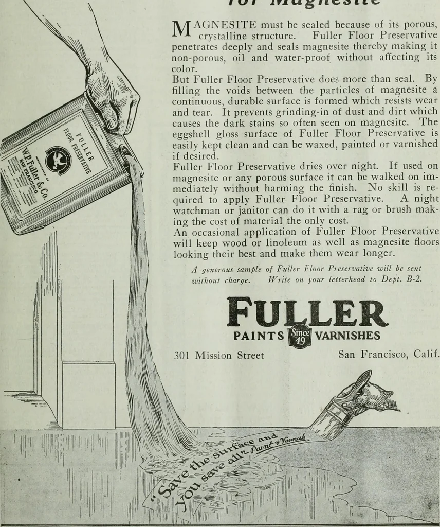 An illustration from Building & engineering news, 1914, leaf 24