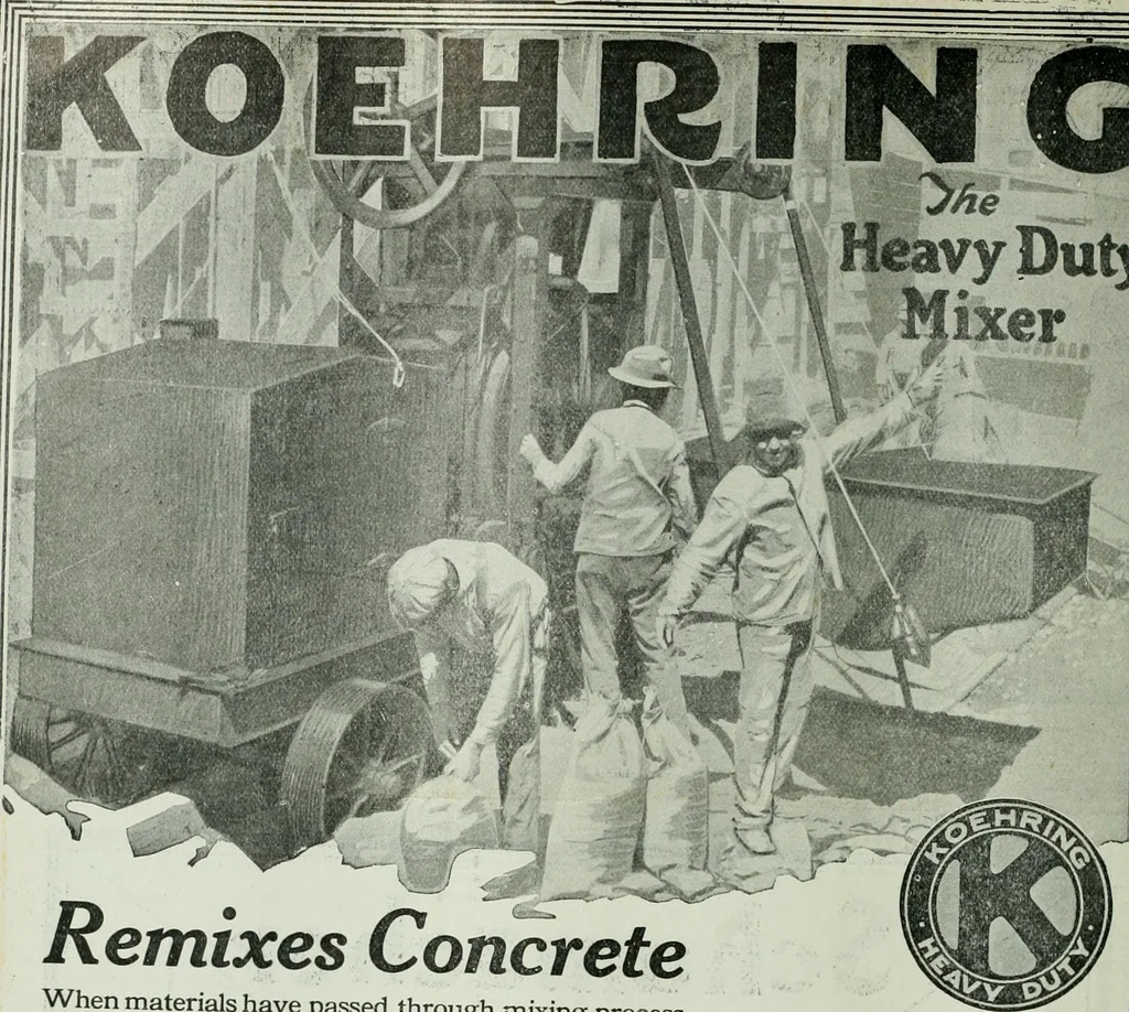 An illustration from Building & engineering news, 1914, leaf 257