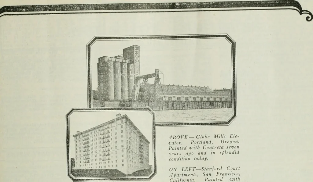An illustration from Building & engineering news, 1914, leaf 272