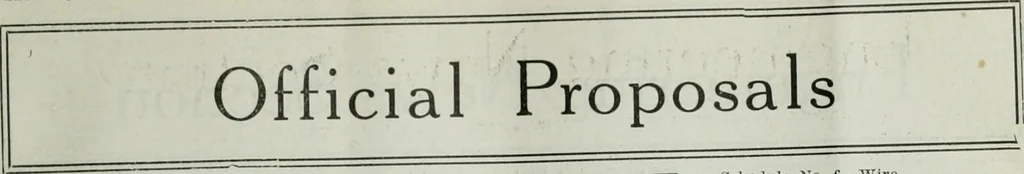 An illustration from Building & engineering news, 1914, leaf 28