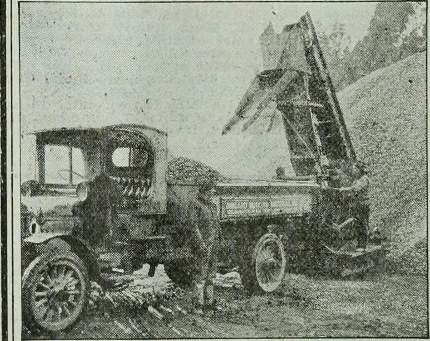 An illustration from Building & engineering news, 1914, leaf 31