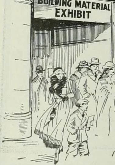 An illustration from Building & engineering news, 1914, leaf 321