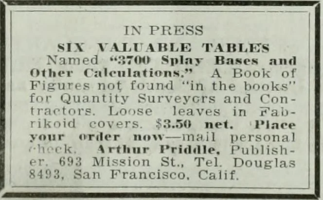An illustration from Building & engineering news, 1914, leaf 36
