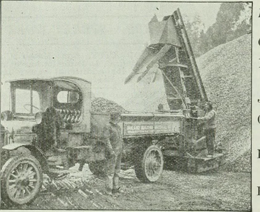 An illustration from Building & engineering news, 1914, leaf 373