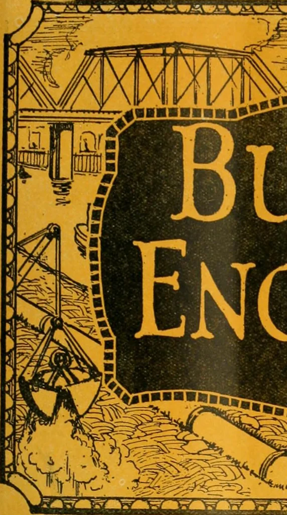 An illustration from Building & engineering news, 1914, leaf 390