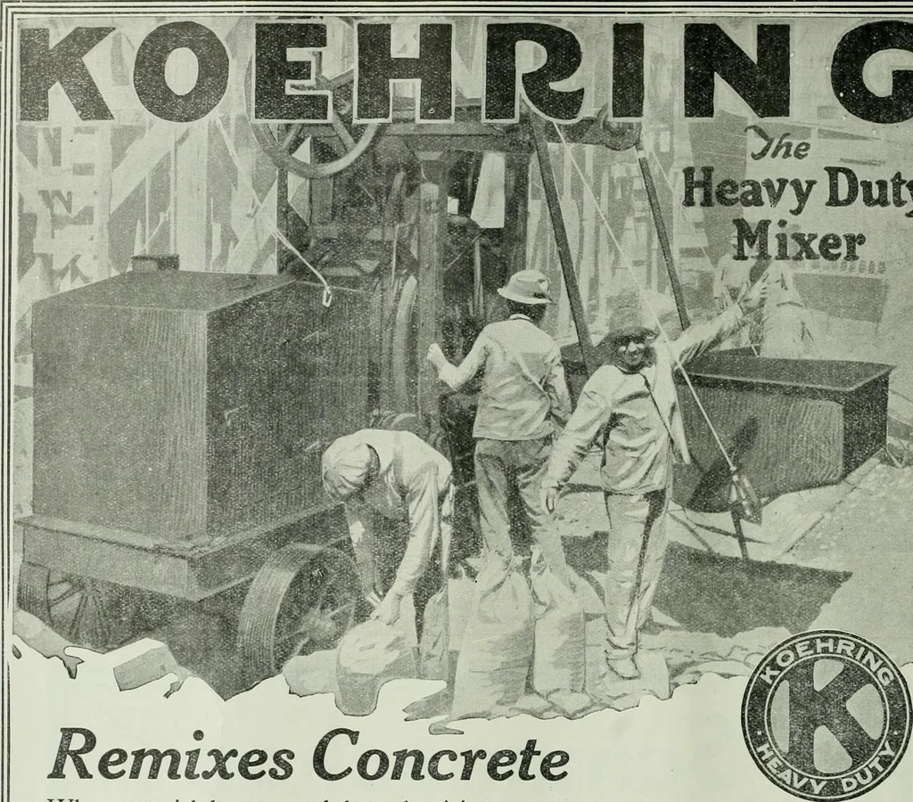 An illustration from Building & engineering news, 1914, leaf 391