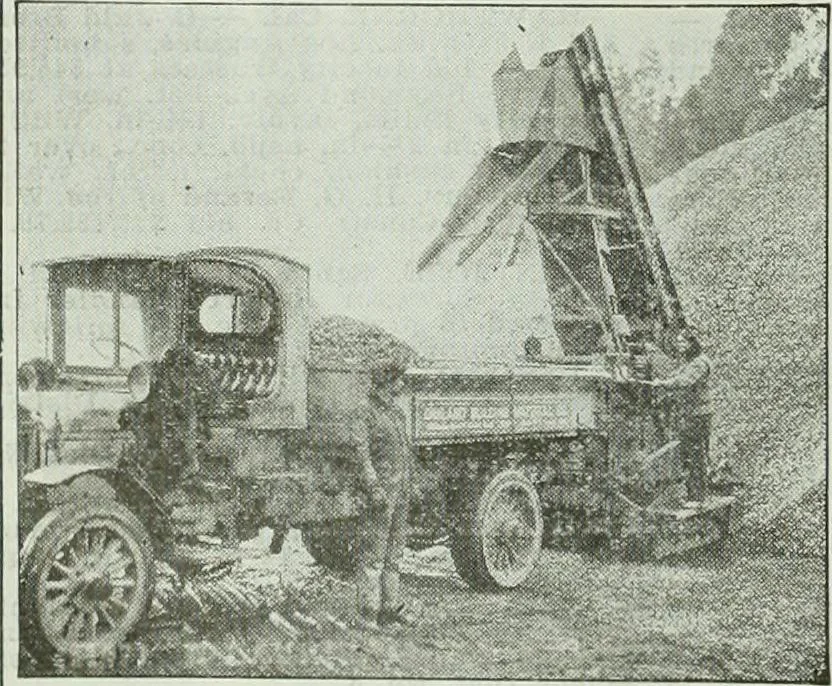 An illustration from Building & engineering news, 1914, leaf 415