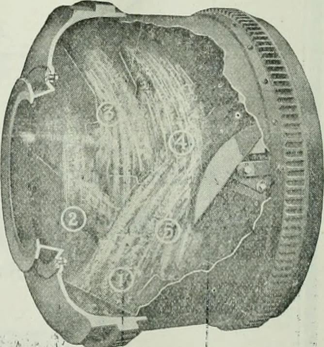 An illustration from Building & engineering news, 1914, leaf 433