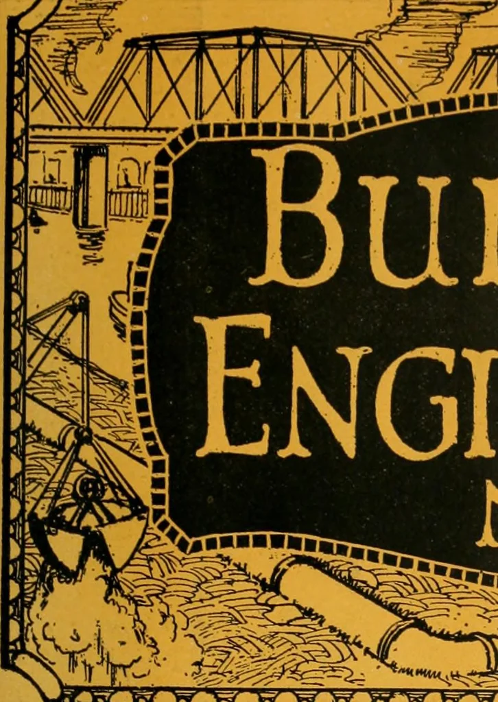 An illustration from Building & engineering news, 1914, leaf 46