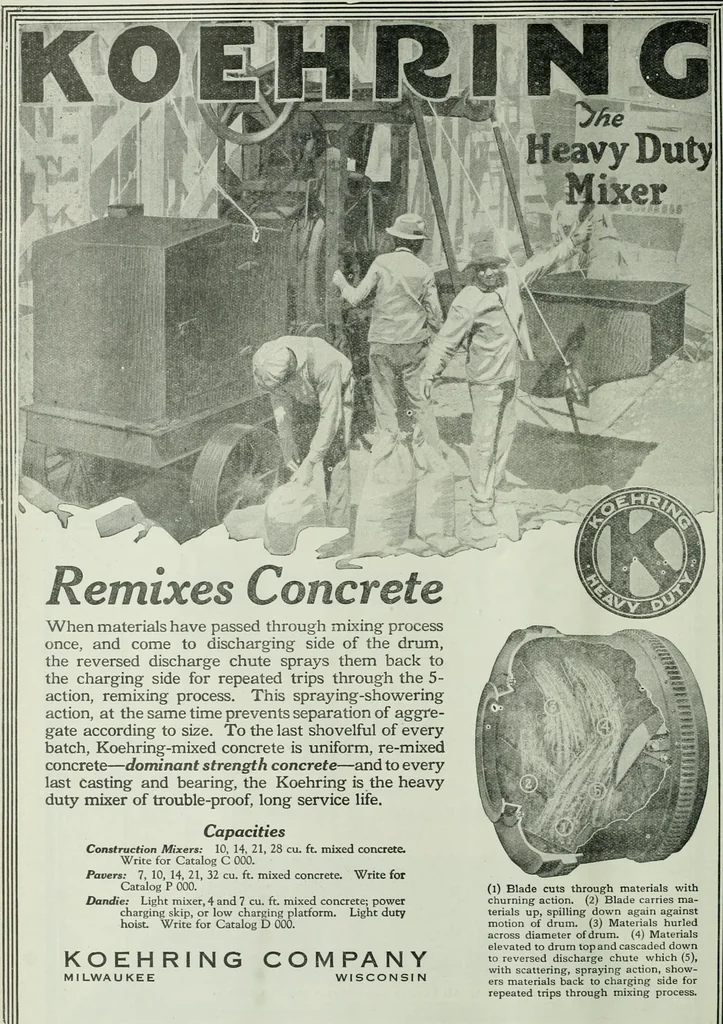 An illustration from Building & engineering news, 1914, leaf 475