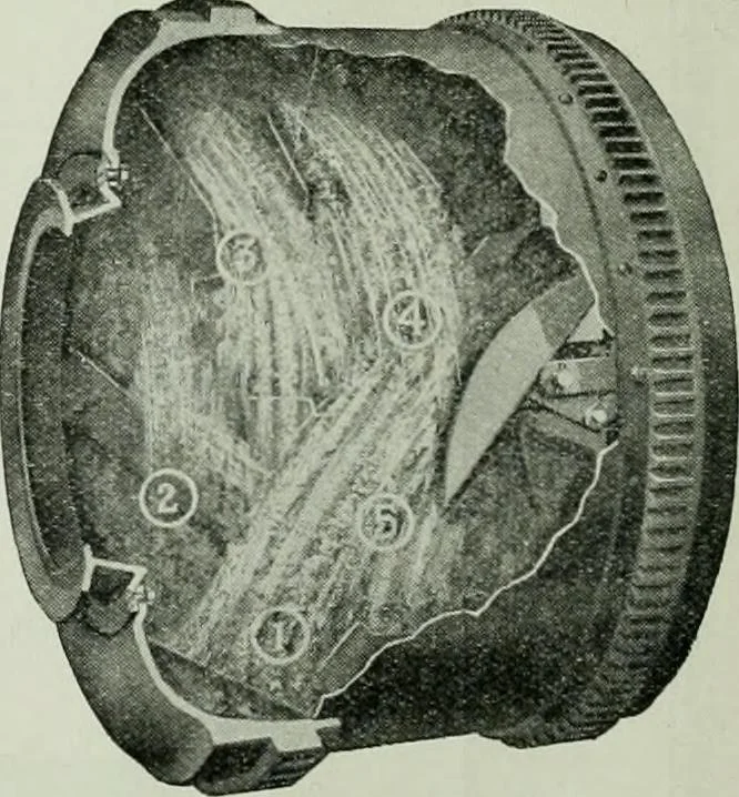 An illustration from Building & engineering news, 1914, leaf 49
