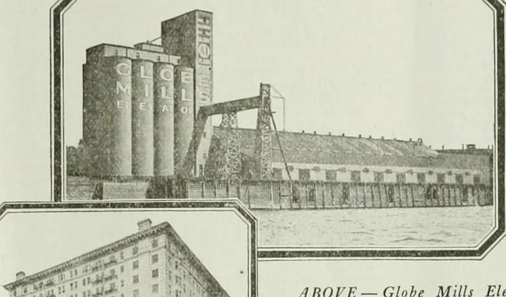 An illustration from Building & engineering news, 1914, leaf 490