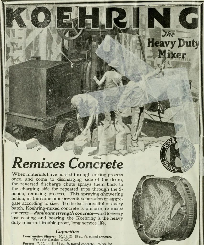 An illustration from Building & engineering news, 1914, leaf 5