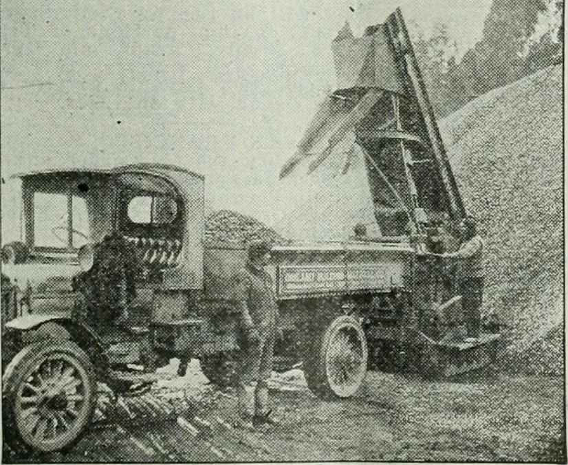 An illustration from Building & engineering news, 1914, leaf 544