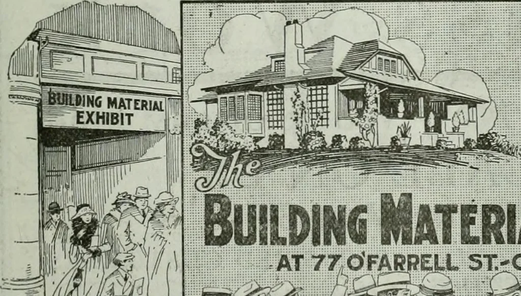 An illustration from Building & engineering news, 1914, leaf 60