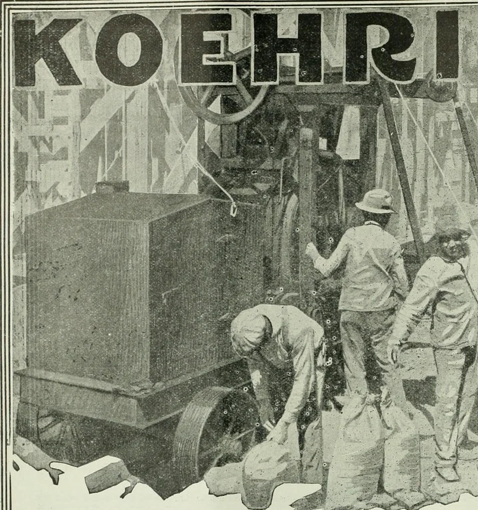 An illustration from Building & engineering news, 1914, leaf 651