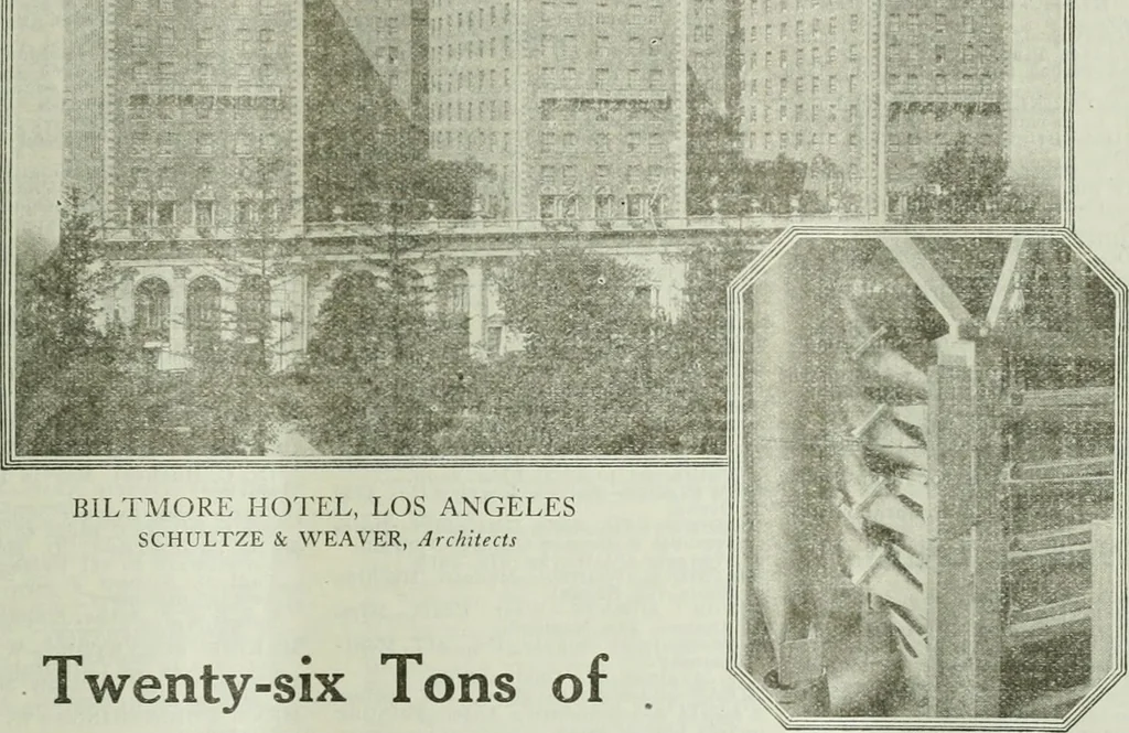 An illustration from Building & engineering news, 1914, leaf 670