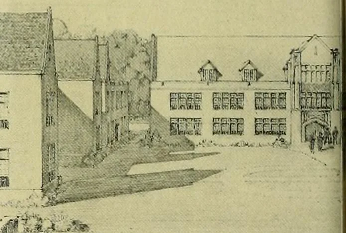 An illustration from Building & engineering news, 1914, leaf 677