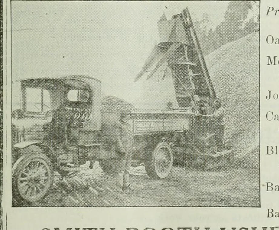 An illustration from Building & engineering news, 1914, leaf 684