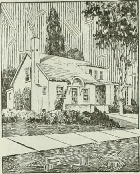 An illustration from Building & engineering news, 1914, leaf 730