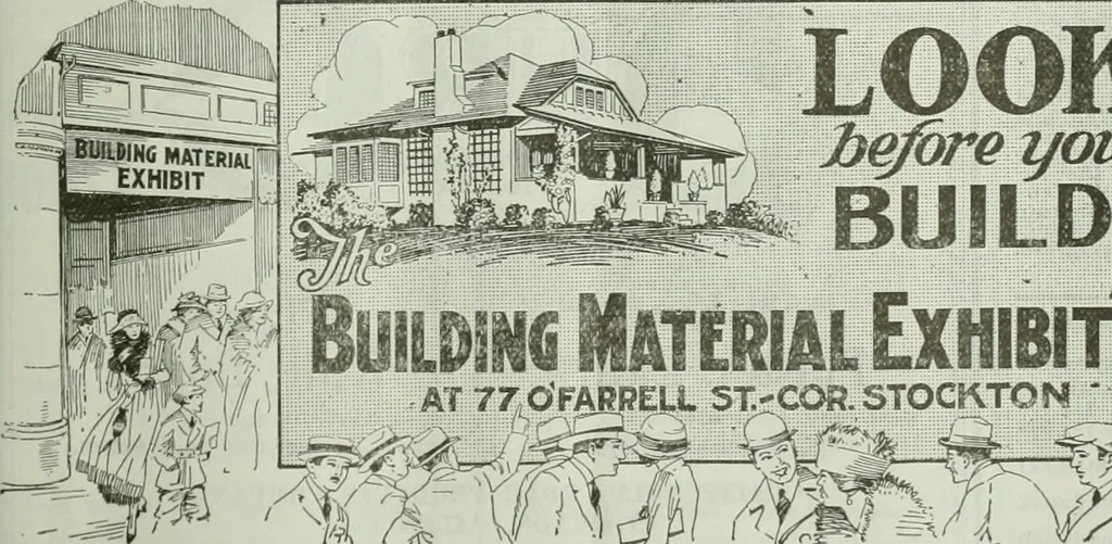 An illustration from Building & engineering news, 1914, leaf 754