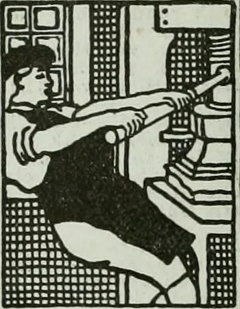 An illustration from Building & engineering news, 1914, leaf 77