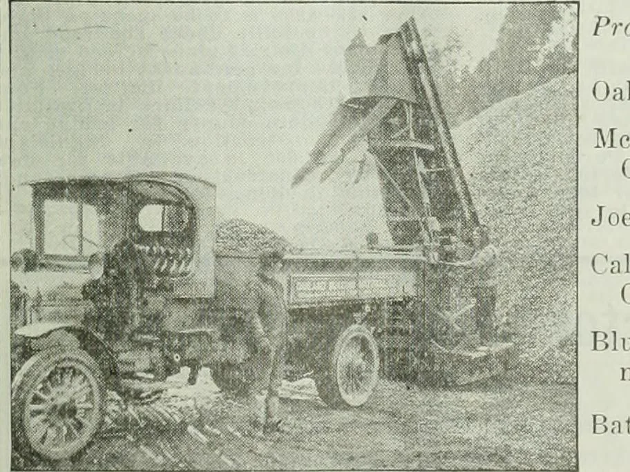 An illustration from Building & engineering news, 1914, leaf 812
