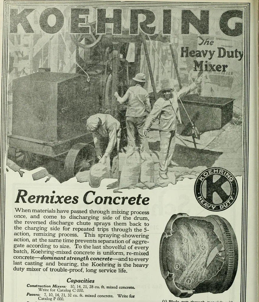 An illustration from Building & engineering news, 1914, leaf 831