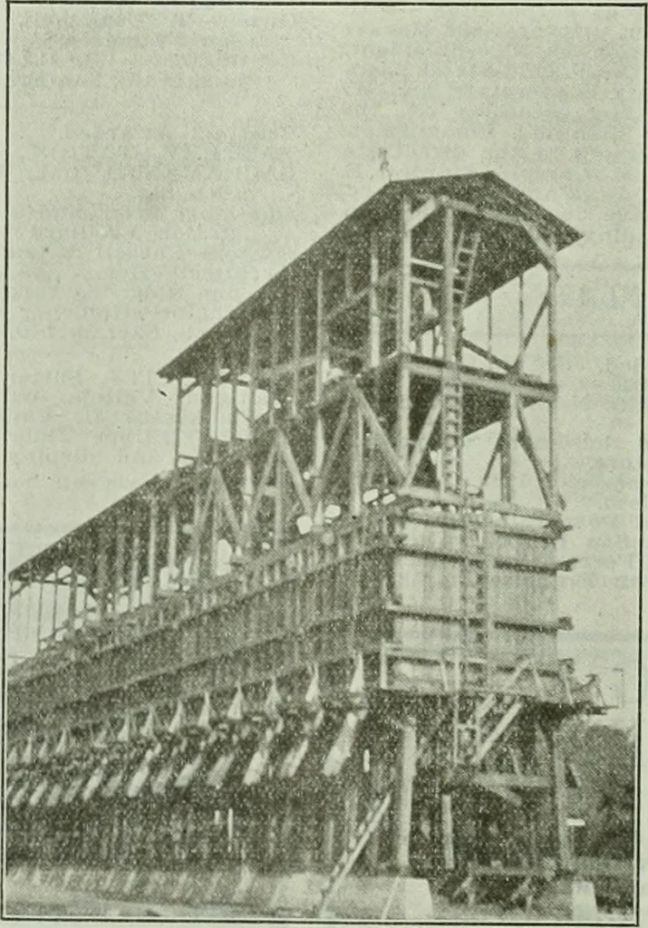 An illustration from Building & engineering news, 1914, leaf 843