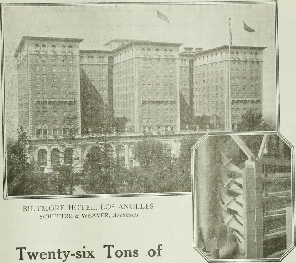 An illustration from Building & engineering news, 1914, leaf 852